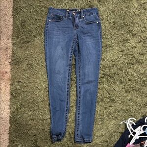 Seven7 Blue Skinny Jeans
